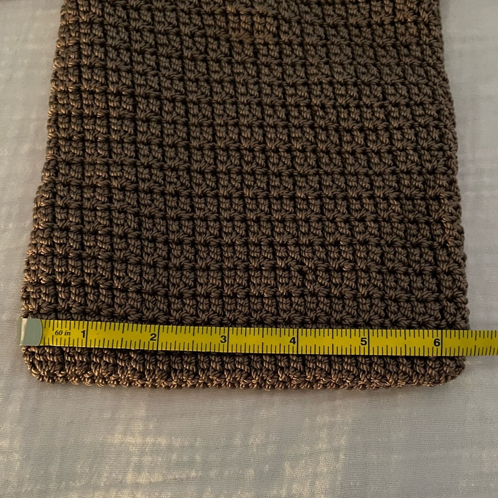 The Sak classic crochet shoulder bag - Picture 6 of 8